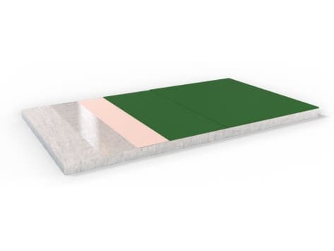 SPORTFLOOR-EX-R - ACRYLIC OUTDOOR SPORTS FLOORING