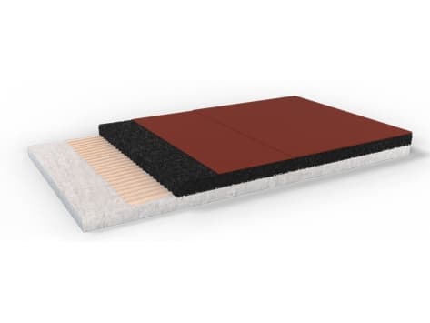 POLYFLEX-AEL EX - ACRYLIC SPORTS FLOORING