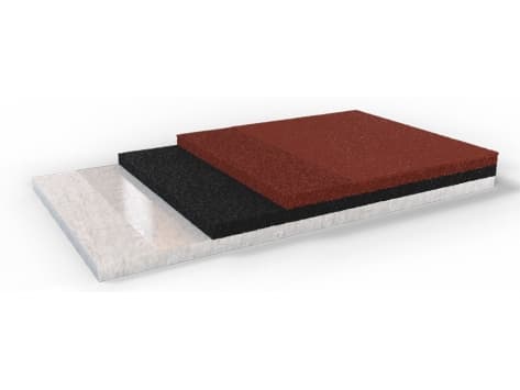 COLORFLEX - RUBBER OUTDOOR SPORTS FLOORING