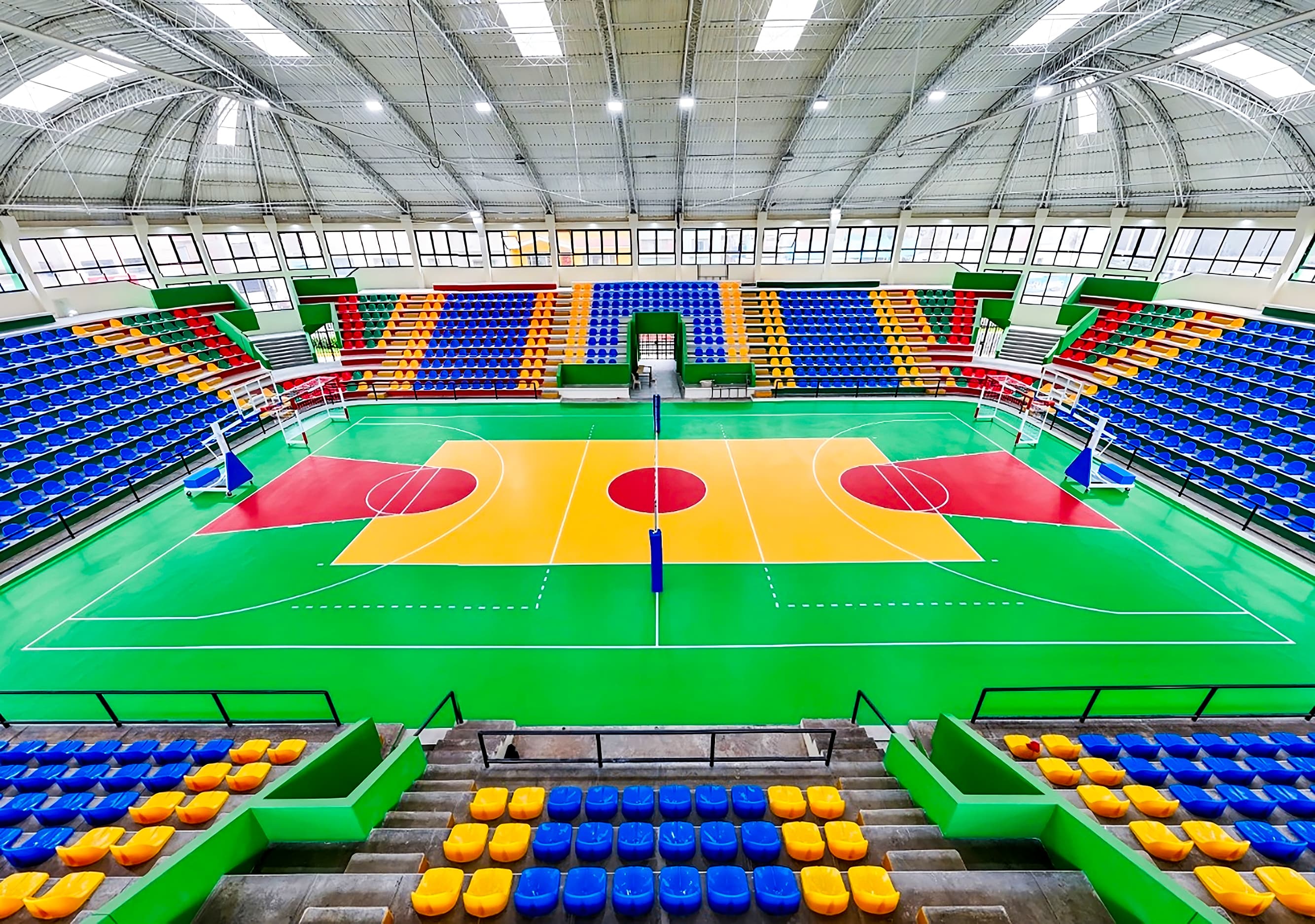 POLYFLEX PU Wet Pour System Peru